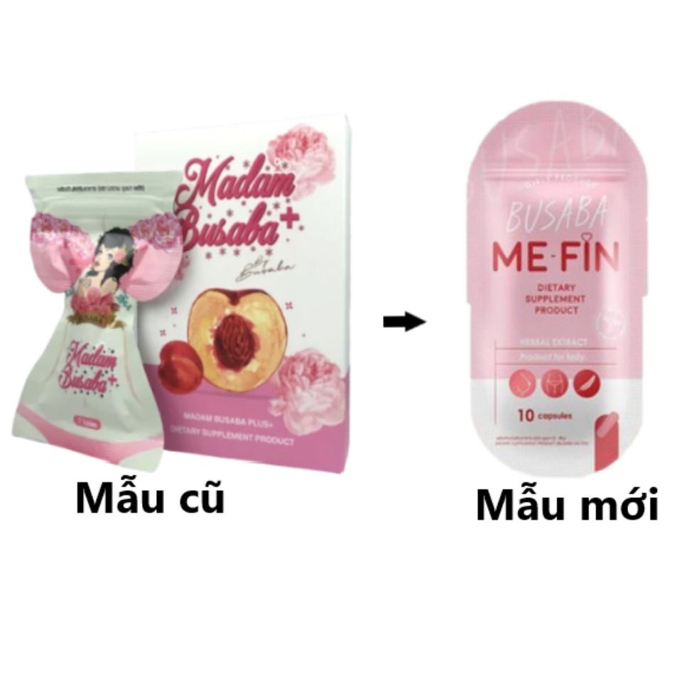 [SỈ 5 GÓI] Madam Busaba Thái Lan Chính Hãng- gói 7v | BigBuy360 - bigbuy360.vn