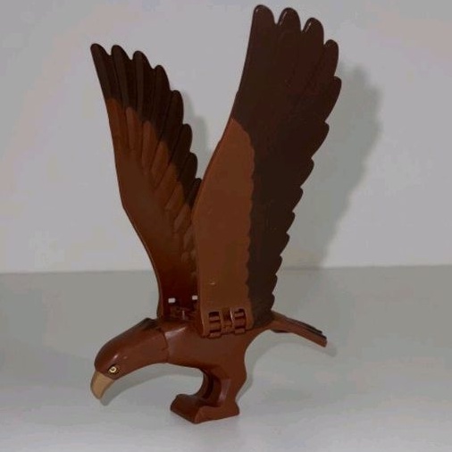 LEGO chính hãng - LEGO Animal Đại Bàng Lord of The Rings Eagle set 79017, 10237