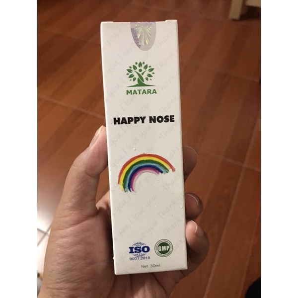 MATARA HAPPY NOSE dung dịch vệ sinh mũi .