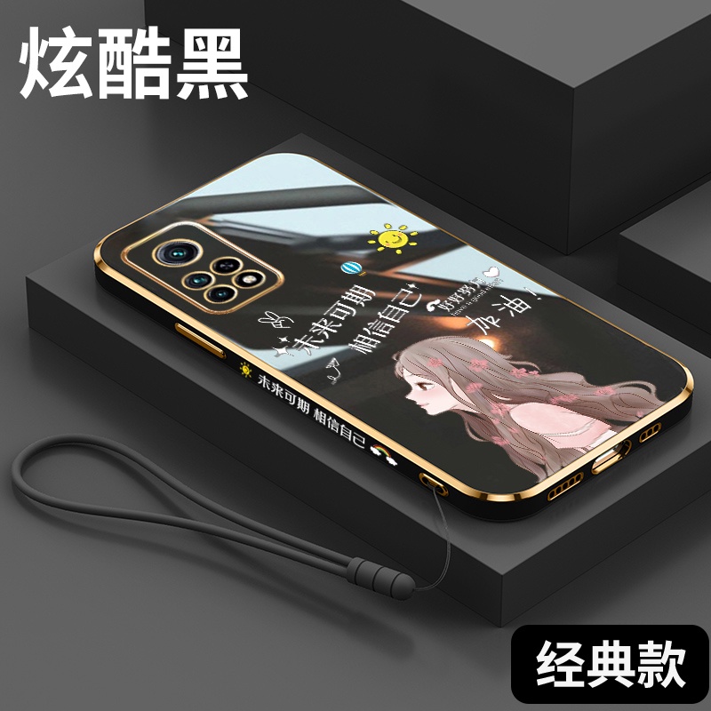 Ốp điện thoại QIANZI silicon mềm in hình cô gái cho Xiaomi 9T 9T Pro Xiaom 10T 10T Pro Poco F2 Pro Poco F3 K50 K50Pro