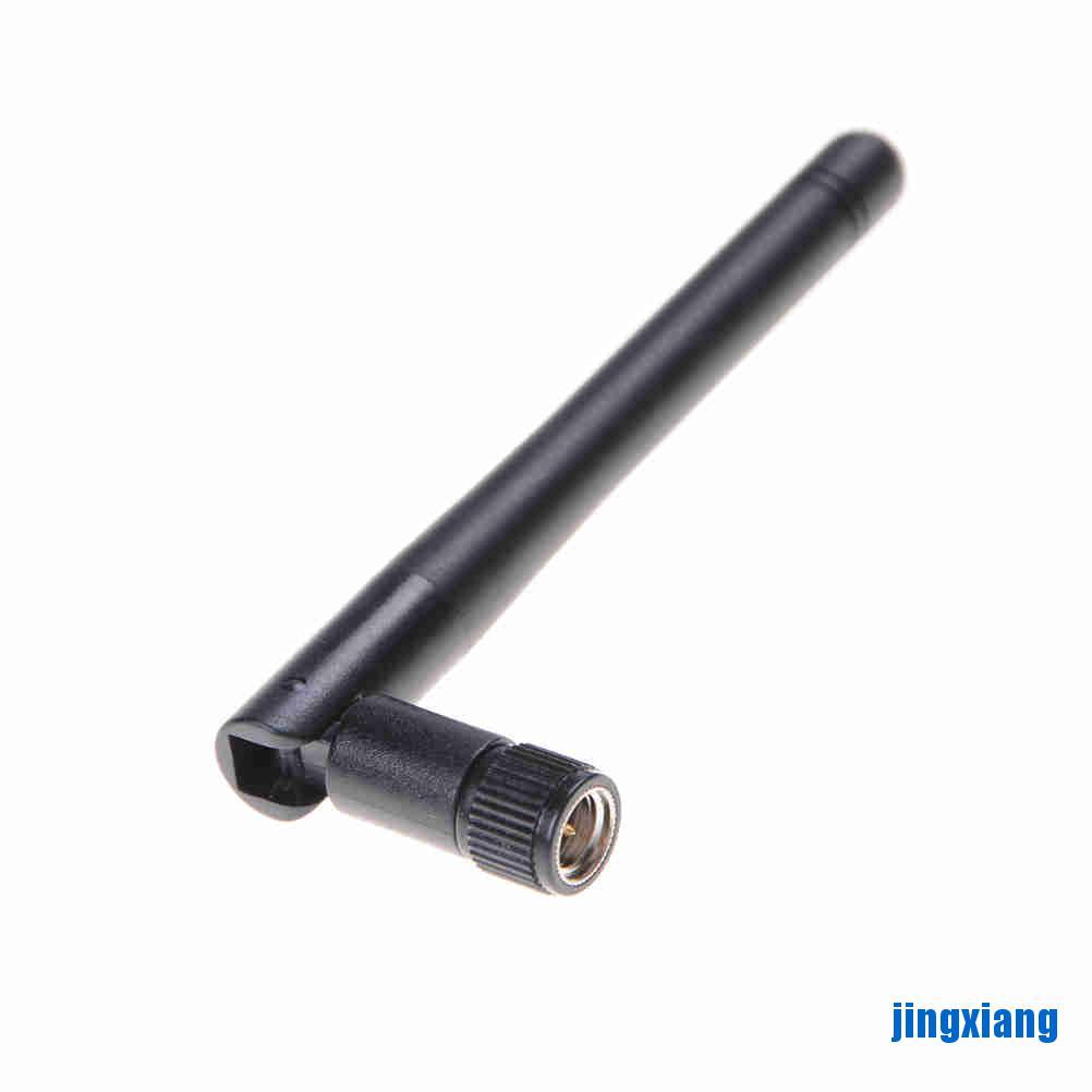 [jing] 2.4GHz 3 dBi Wireless Male WIFI Antenna Network Booster WLAN SMA Connector [vn]