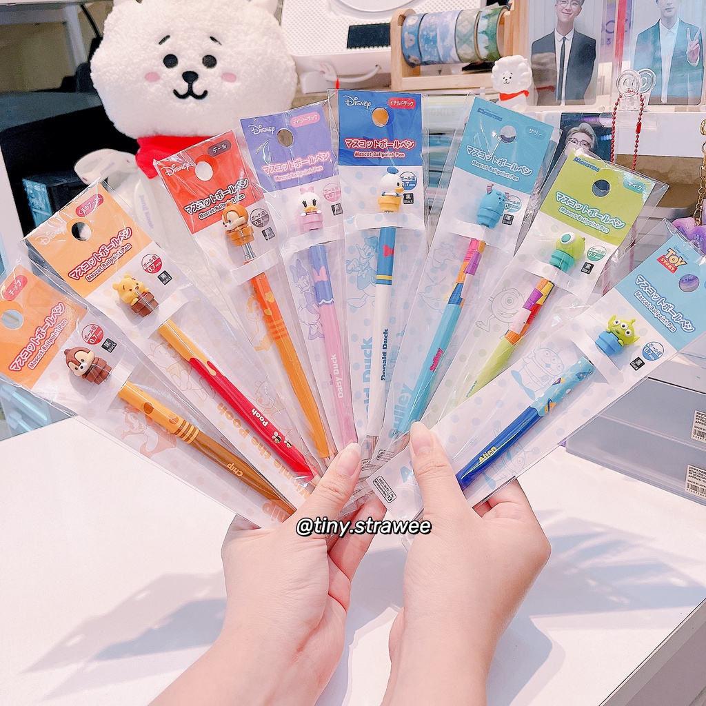 Set bút bi Daiso Hàn/ Nhật | Tiny Strawee