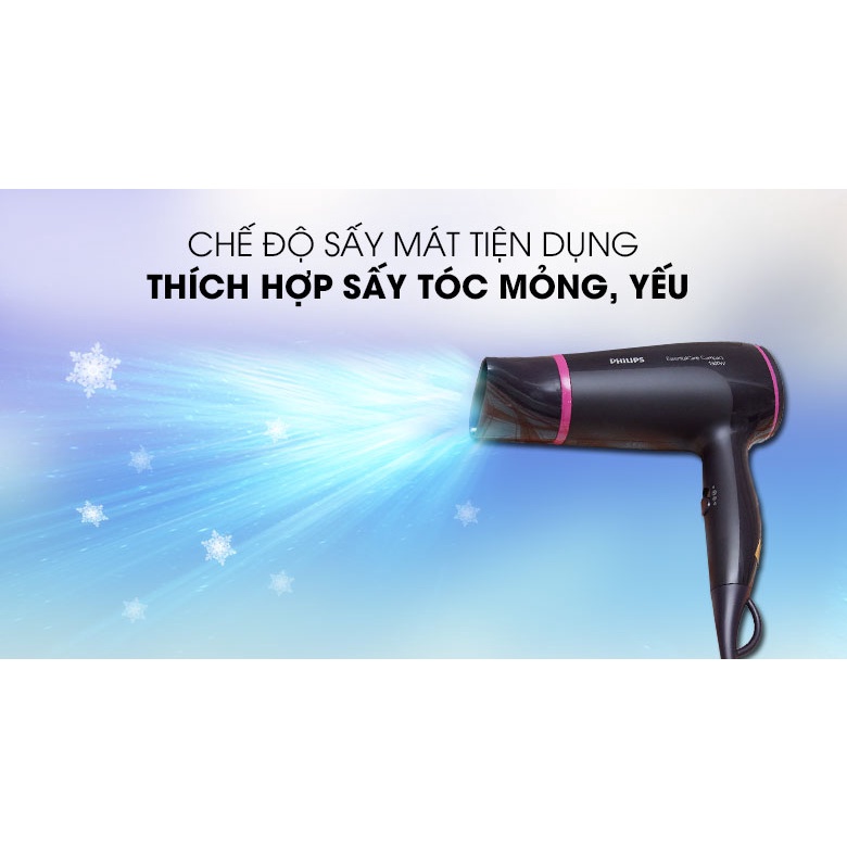 Máy sấy tóc Philips BHD002