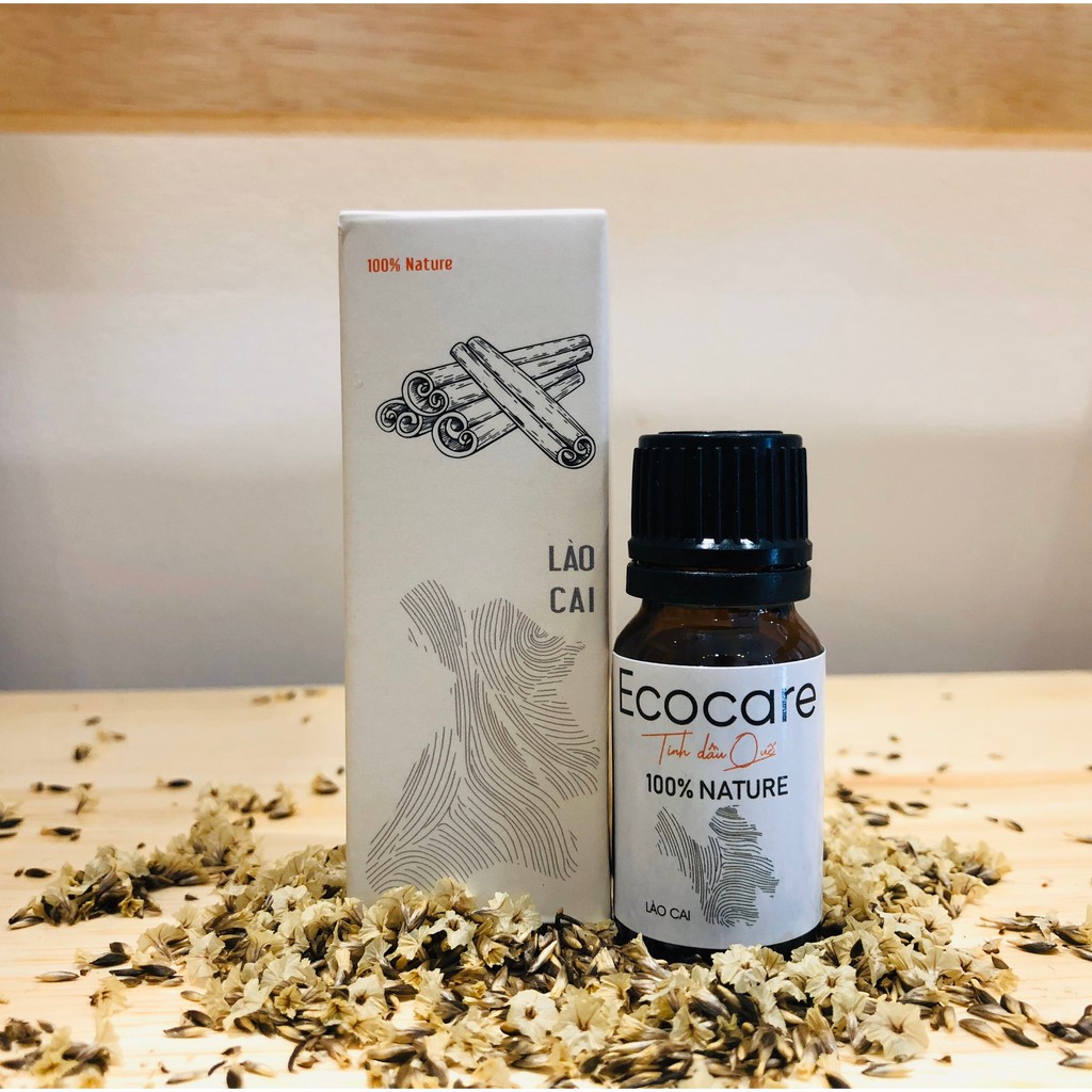Tinh dầu Quế nguyên chất Ecocare 10ML