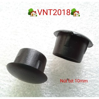10  Nút nhựa bịt lỗ phi 10mm