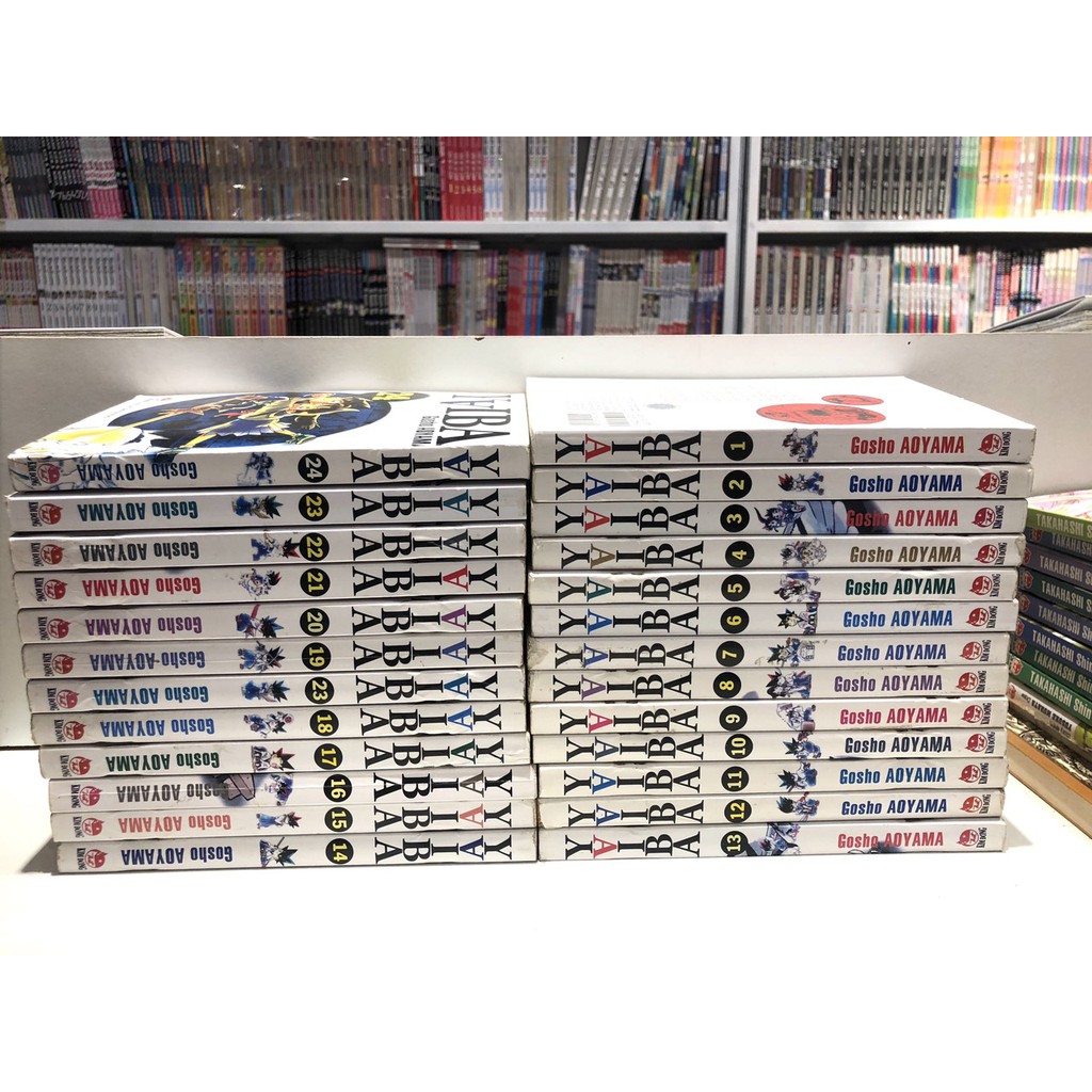 Truyện tranh: Yaiba