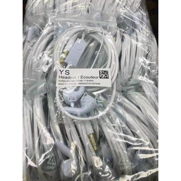 Tai nghe J5 jack 3.5 thích hợp cho cái dòng điện thoại j3/j5/j7pro/j7plus/j5 prime/J7prime