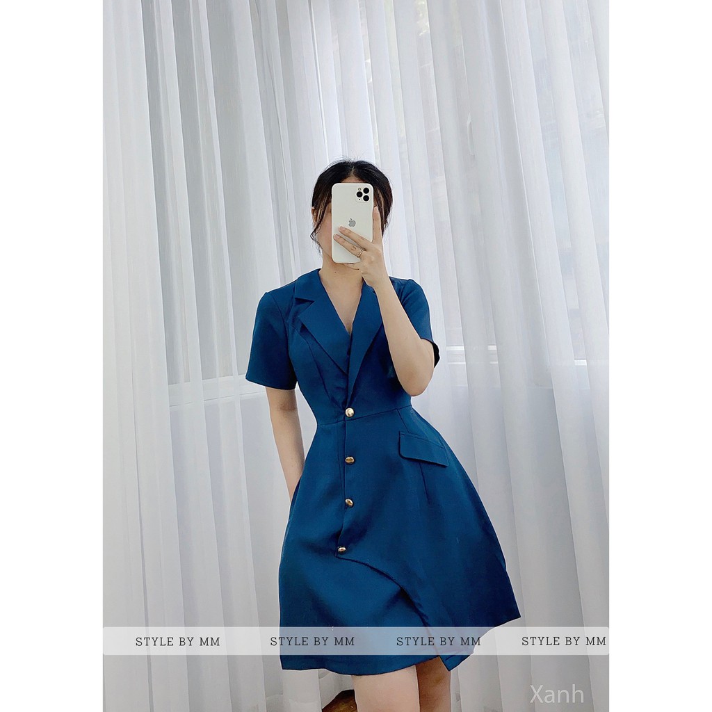 Váy Vest, Đầm Vest Công Sở Hàng Thiết Kế Đẹp Hiện Đại Sang Mặc Đi Làm Đi Chơi - Thời Trang Thiết Kế Style By MM mm138 | BigBuy360 - bigbuy360.vn