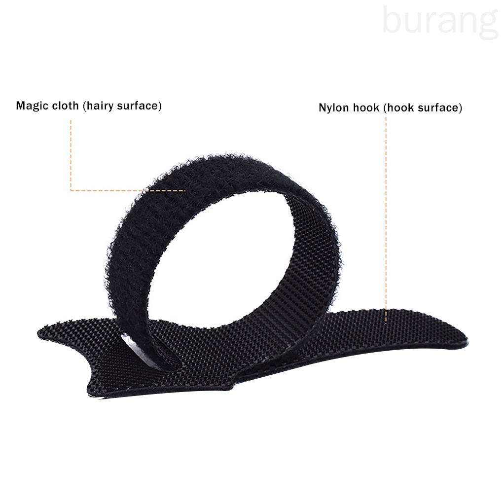 Set 20 Dây Nylon Buộc Dây Cáp Tiện Lợi