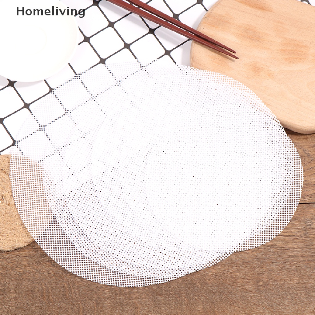 Tấm Lót Nồi Hấp Dim Sum Bằng Silicone Chống Dính Có Thể Tái Sử Dụng