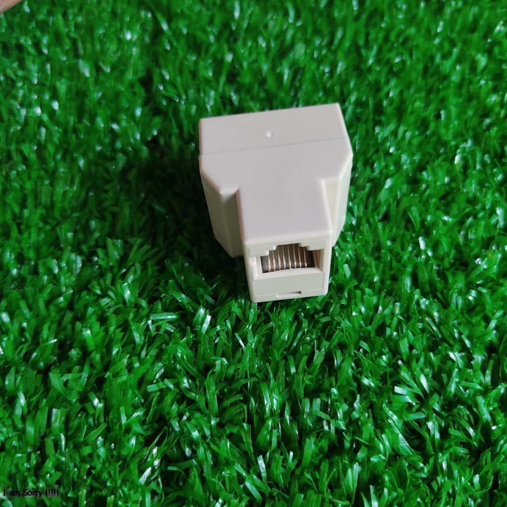 Đầu nối dây mạng cổng 1 ra 2