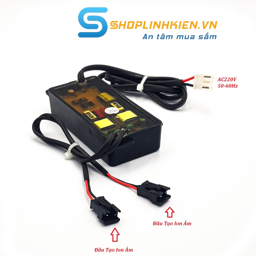 Bộ nguồn cao áp bộ khử khuẩn bằng UV trong máy lọc không khí - ShopLinhKienM2M