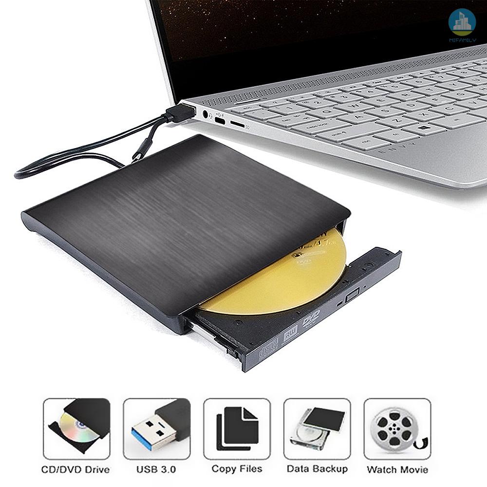 Mi Ổ Đĩa Cd / Dvd Usb 3.0 Siêu Mỏng Cho Windows / Mac Os | BigBuy360 - bigbuy360.vn