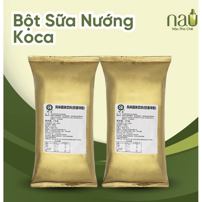 Bột sữa nướng Koca 100g