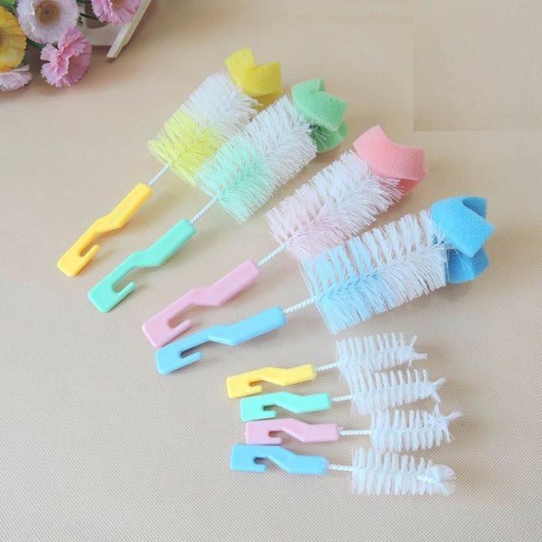 COMBO 2 Cây Rửa Bình Sữa  Cho Bé