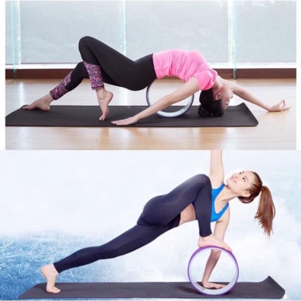 Vòng Tập Yoga Cao Cấp /vòng Lăn Yoga Cao Cấp /Lăn Lưng Yoga -QUYENSPORTS