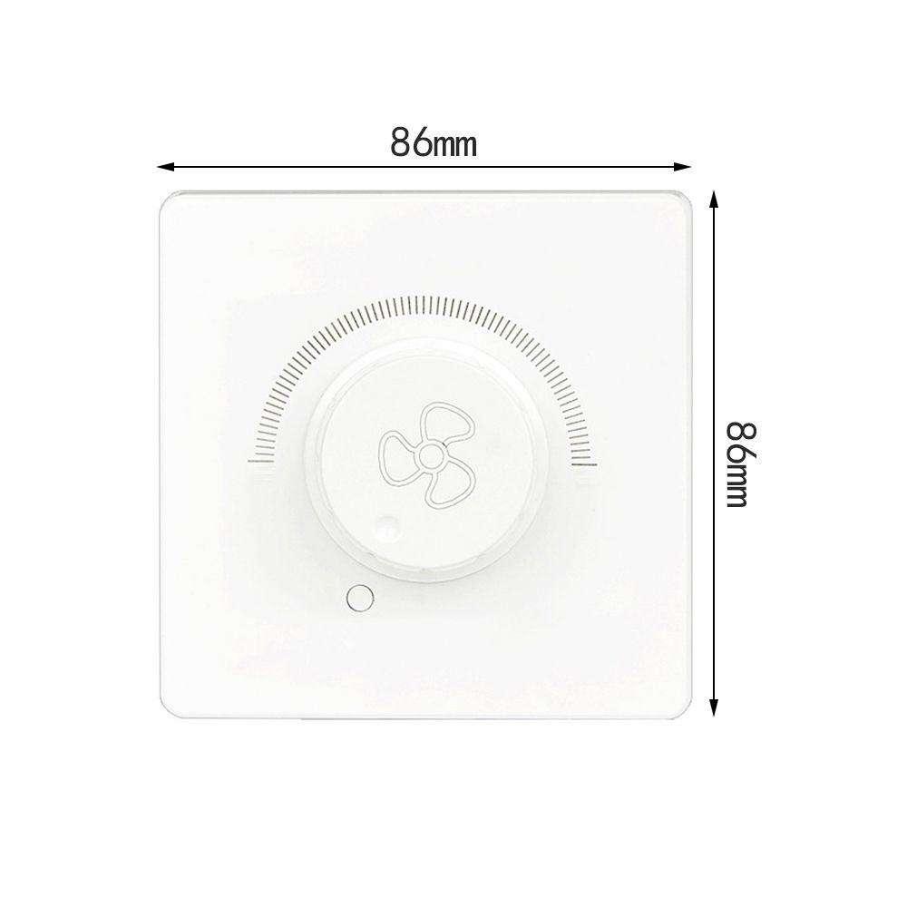 Bộ Điều Khiển Tốc Độ Quạt 86 Loại 180-250V