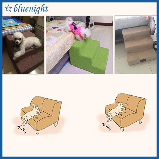 Bậc cầu thang 3 bậc thang chống trượt cho thú cưng