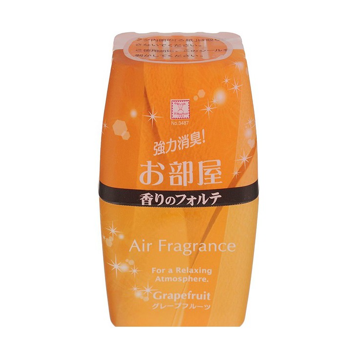 [Hỏa tốc HCM] Hộp khử mùi làm thơm phòng Air Fragrance hương bưởi 200ml Nội địa Nhật Bản