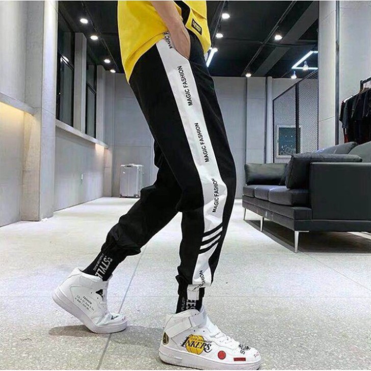 Quần Jogger Ulzzang Nam Nữ phong cách Hàn Quốc siêu hot - SP29 | WebRaoVat - webraovat.net.vn