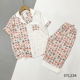 Pijama Mặc Nhà  Quần Lửng Chất Lụa Mango Cao Cấp Mặc Mát Mịn Đồ Ngủ Pyjama (video kèm ảnh thật)