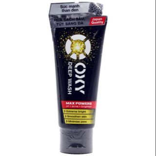 Sữa Rửa Mặt Oxy Sạch Sâu Sáng Da 100g