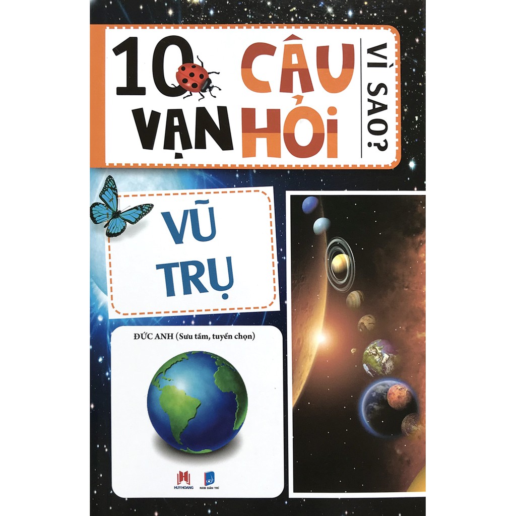 Sách - 10 vạn câu hỏi vì sao (Bộ 5 quyển)