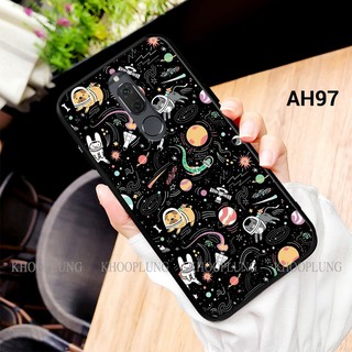 Ốp lưng Huawei Nova 2i in hình vũ trụ dễ thương