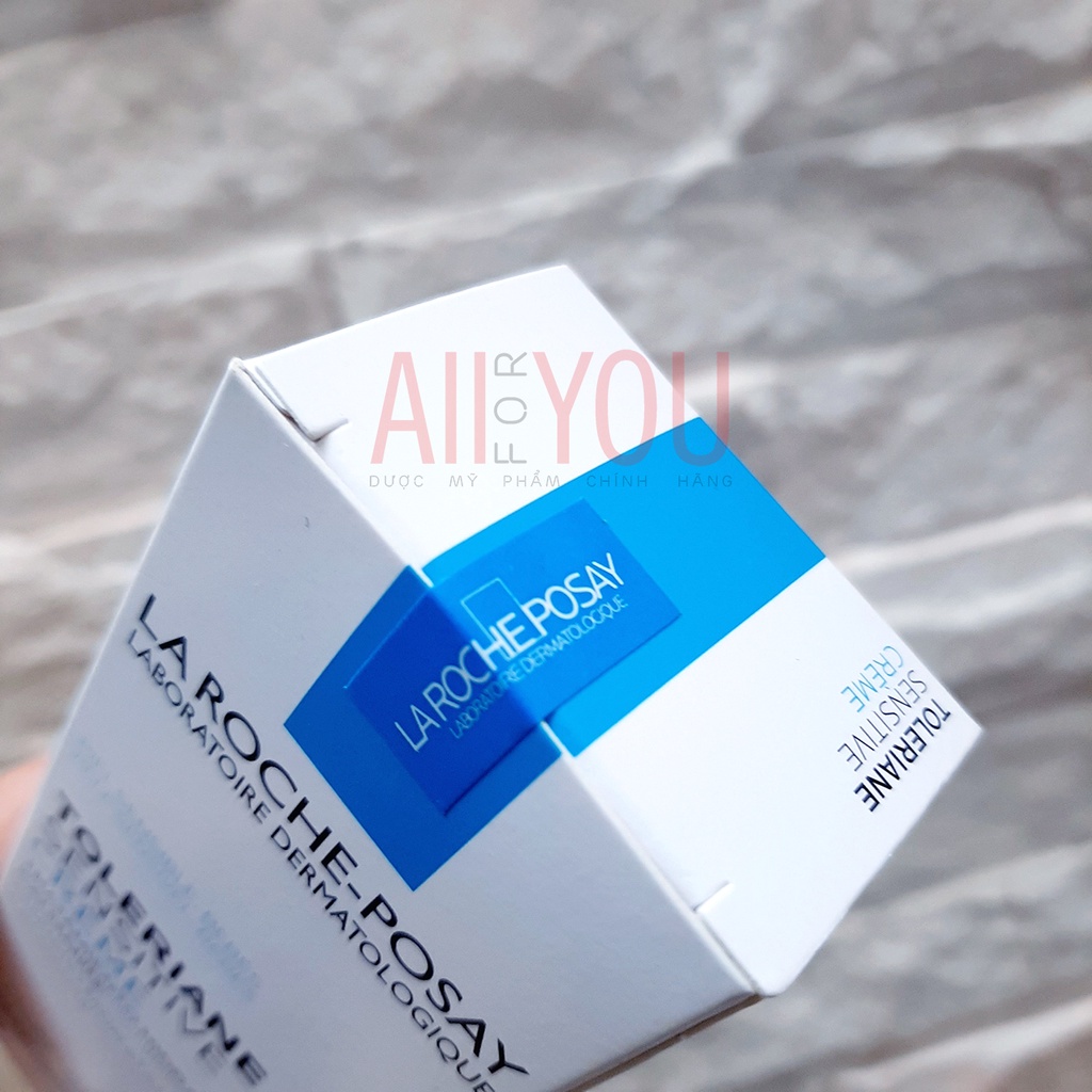 LA ROCHE POSAY Toleriane Sensitive Creme 40mL - Kem Dưỡng Ẩm, Cấp Nước, Làm Dịu Và Bảo Vệ Da.