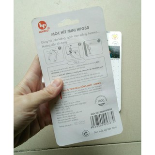 Bộ 4 móc hít màu Hofaco HPG50