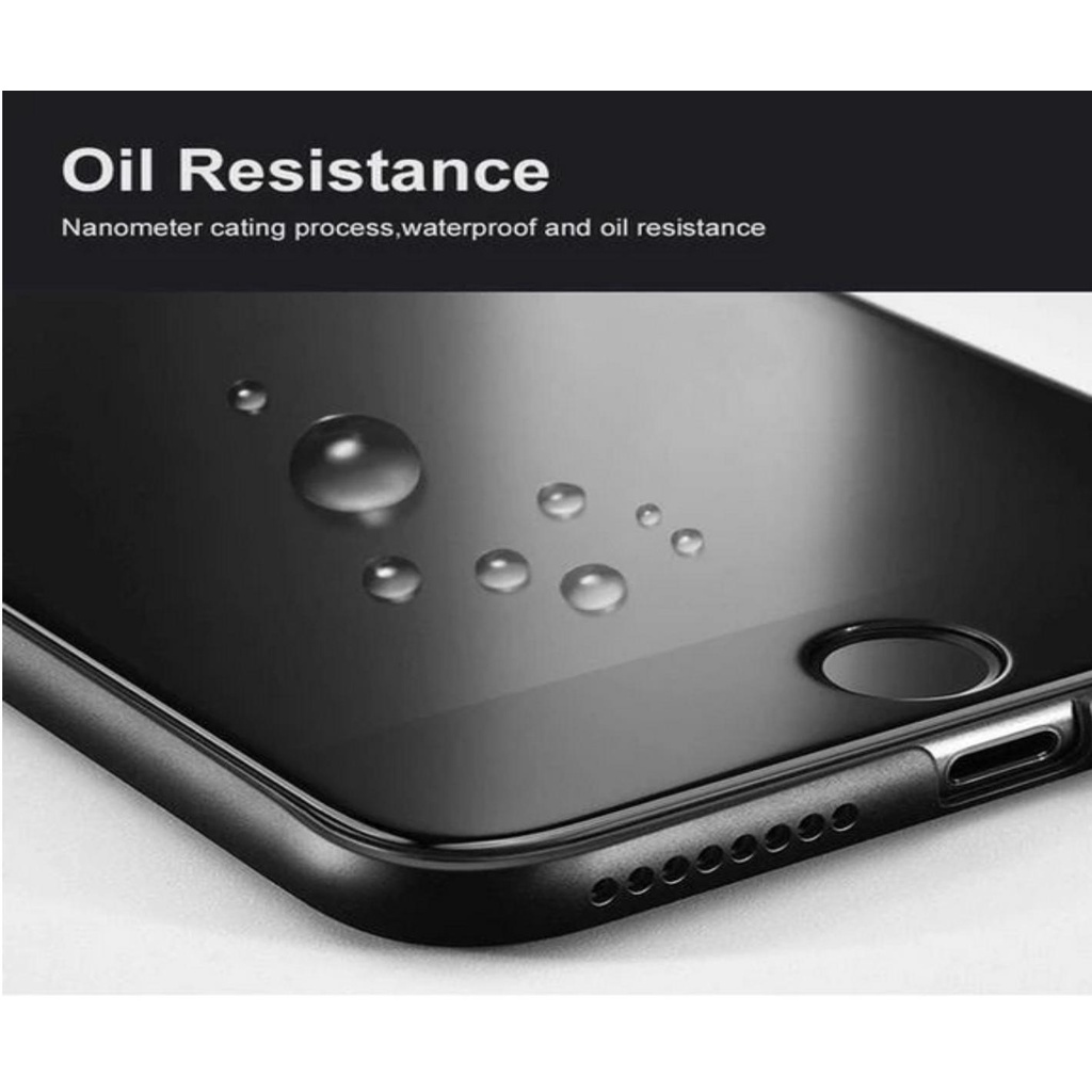 Kính Cường Lực chống vân tay iphone Xs Max 11 Pro Max 12 Pro Max 13 Pro Max 7 Plus 8 Plus X Xr - AG nhám full màn hình