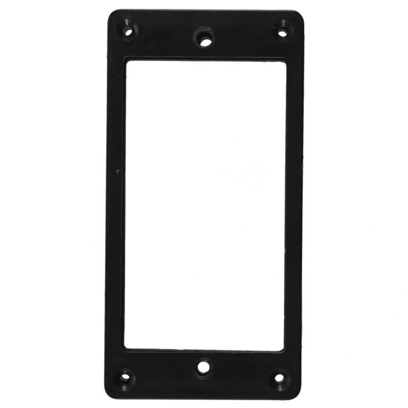 Bộ 2 Khung Pickup Phẳng Bằng ABS Cho Đàn Guitar Điện