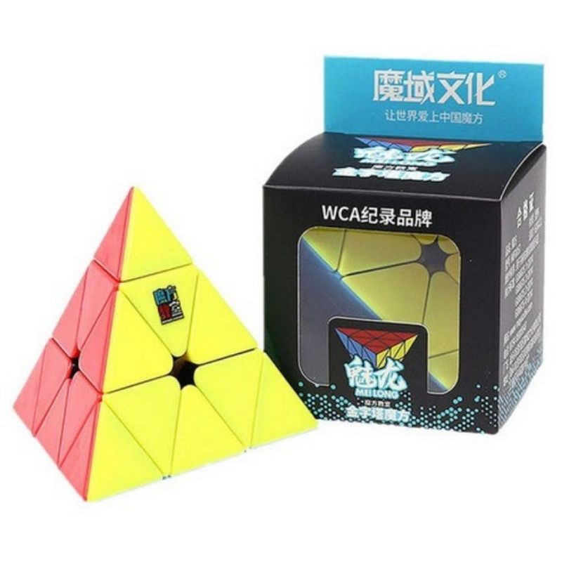 Rubik không viền 2x2 3x3 4x4 5x5 6x6, rubik biến thể màu Stickerless