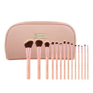 Bộ Cọ BH Chic 14 Piece Brush Set with Cosmetic Case
