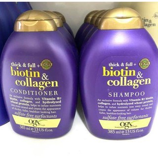 Dầu gội- xả Biotin Collagen OGX