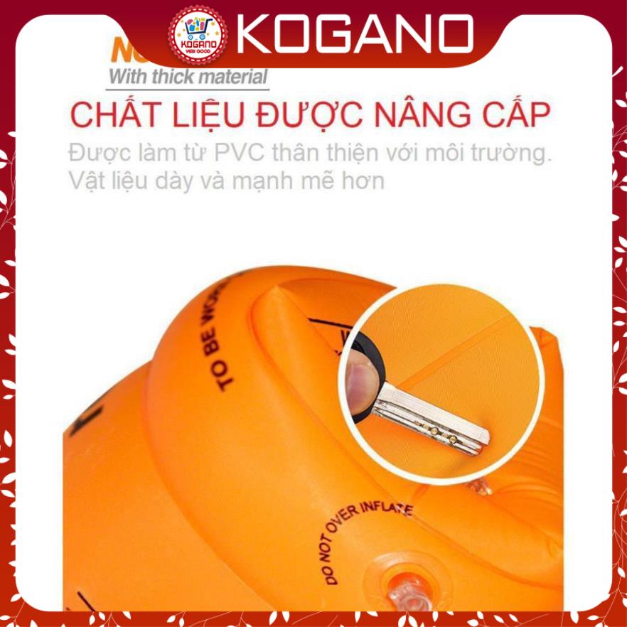 Phao Bơi Cho Bé 3 - 6 Tuổi KOGANO Đeo Cánh Tay Tập Bơi An Toàn SS-001127