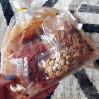 Bánh tráng trộn tây ninh
