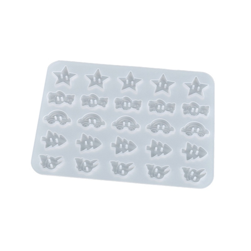 Khuôn Silicone Tạo Hình Nút Độc Đáo Làm Trang Sức