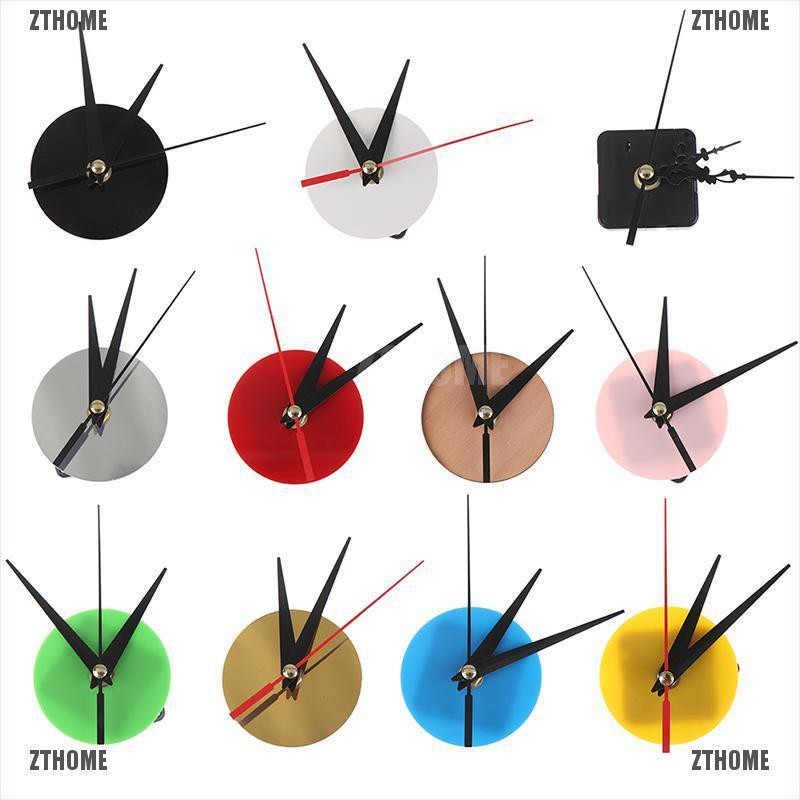 ZTHOME Silent Quartz Watch DIY Wall Clock Movement Mechanism Parts Repair Replacement