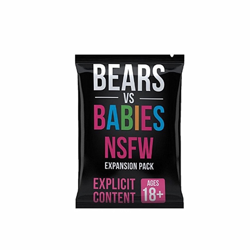 Card Game Bears vs Babies | Bộ thẻ bài trò chơi Đầu Gấu đại chiến Em Bé | board game bóp nhau siêu bựa lầy cho group party