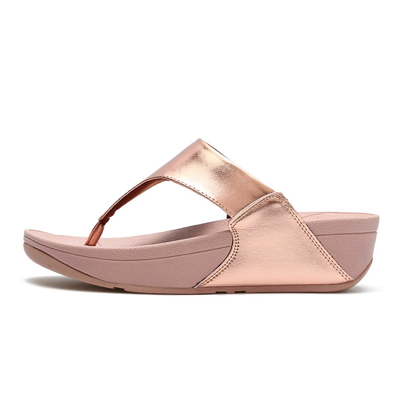 Fitflop Dép Xỏ Ngón Chính Hãng Đế Dày Thời Trang Mùa Hè Cho Nữ