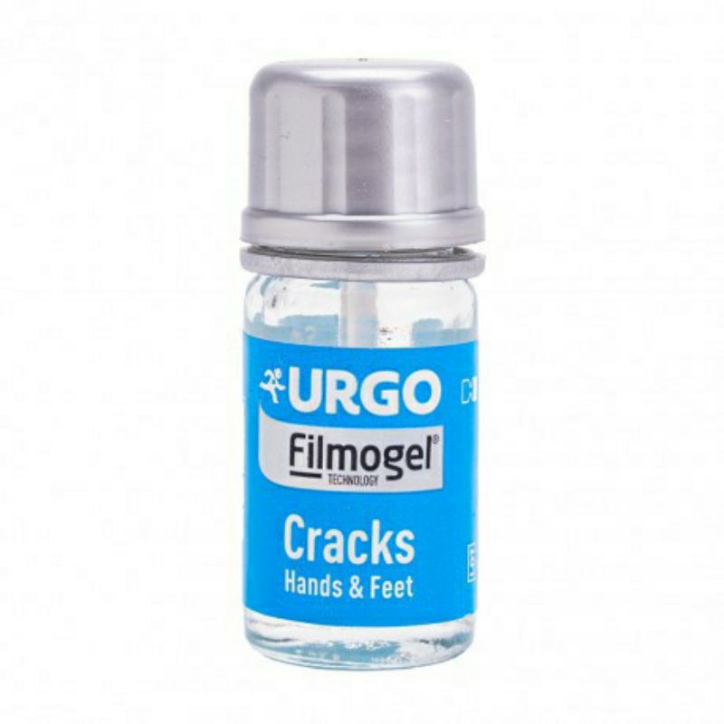 Dung Dịch Urgo Cracks Filmogel Hỗ Trợ Da Nứt Nẻ, Giúp Liền Da, Giảm Đau (Lọ 3,25ml)