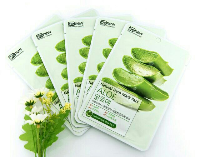 [Chính Hãng] Combo 10 Mặt Nạ Benew Natural Herb Mask Pack