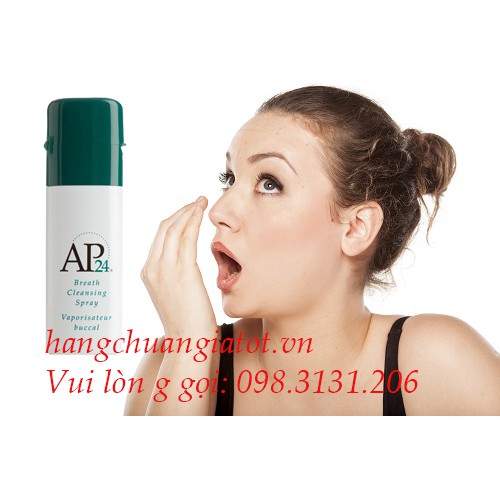 XỊT THƠM MIỆNG AP24 NUSKIN 30ML CHÍNH HÃNG