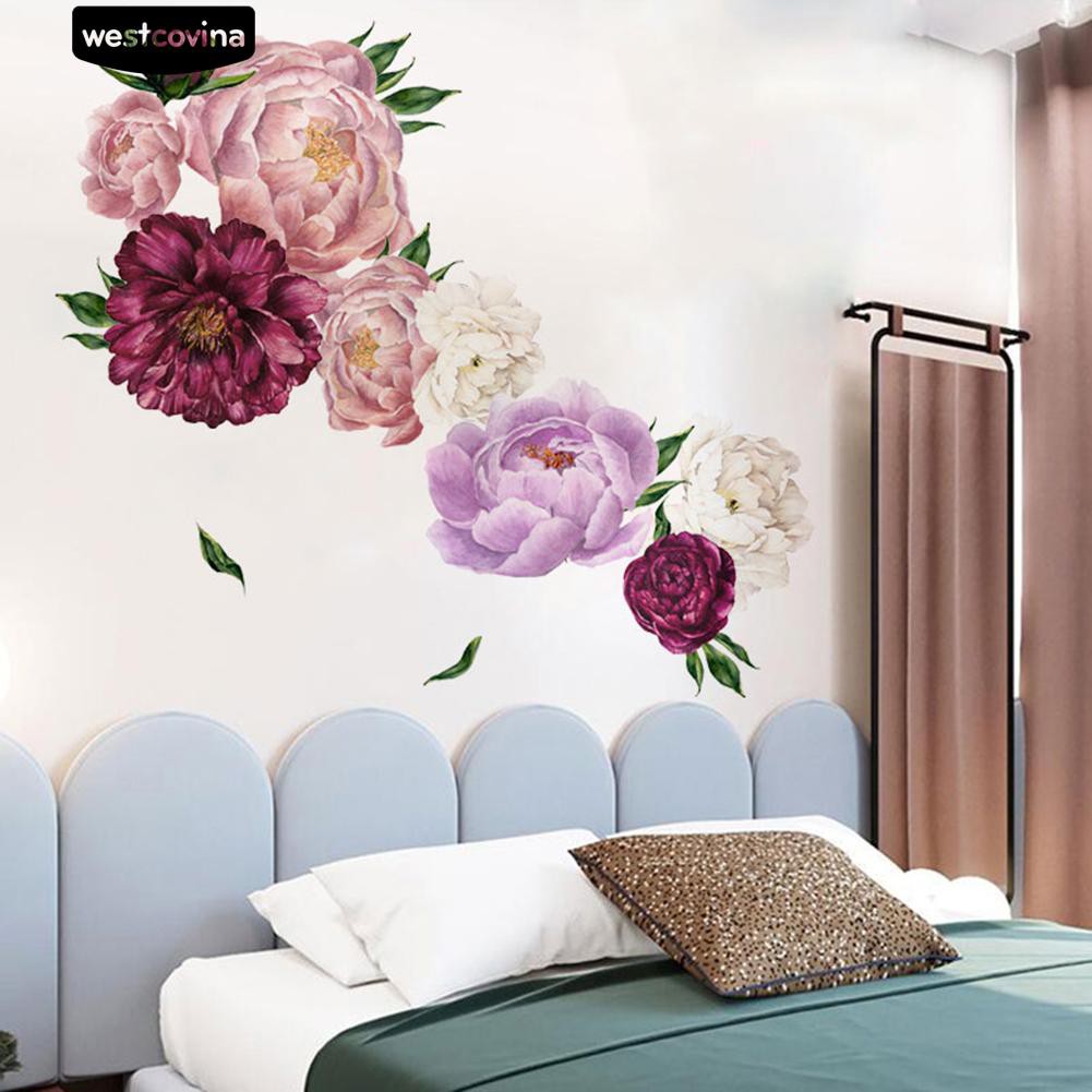 Sticker dán tường hình bông hoa