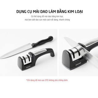 Dụng cụ mài dao mài kéo lock&lock 3 lớp 4 lớp Ckk112 Ckk113 Ckk114