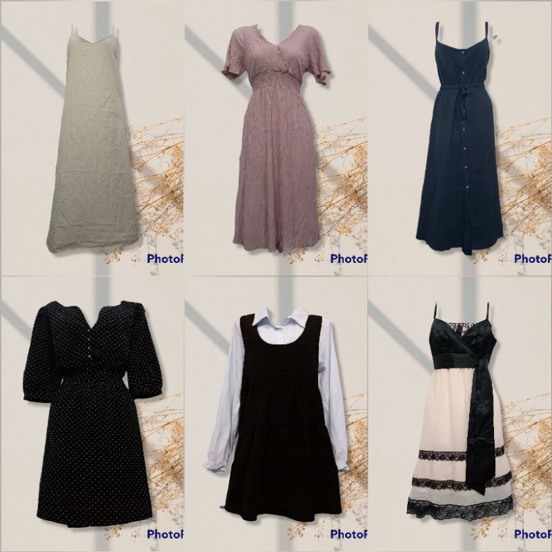 Đầm catchy 2hand vintage 85 206