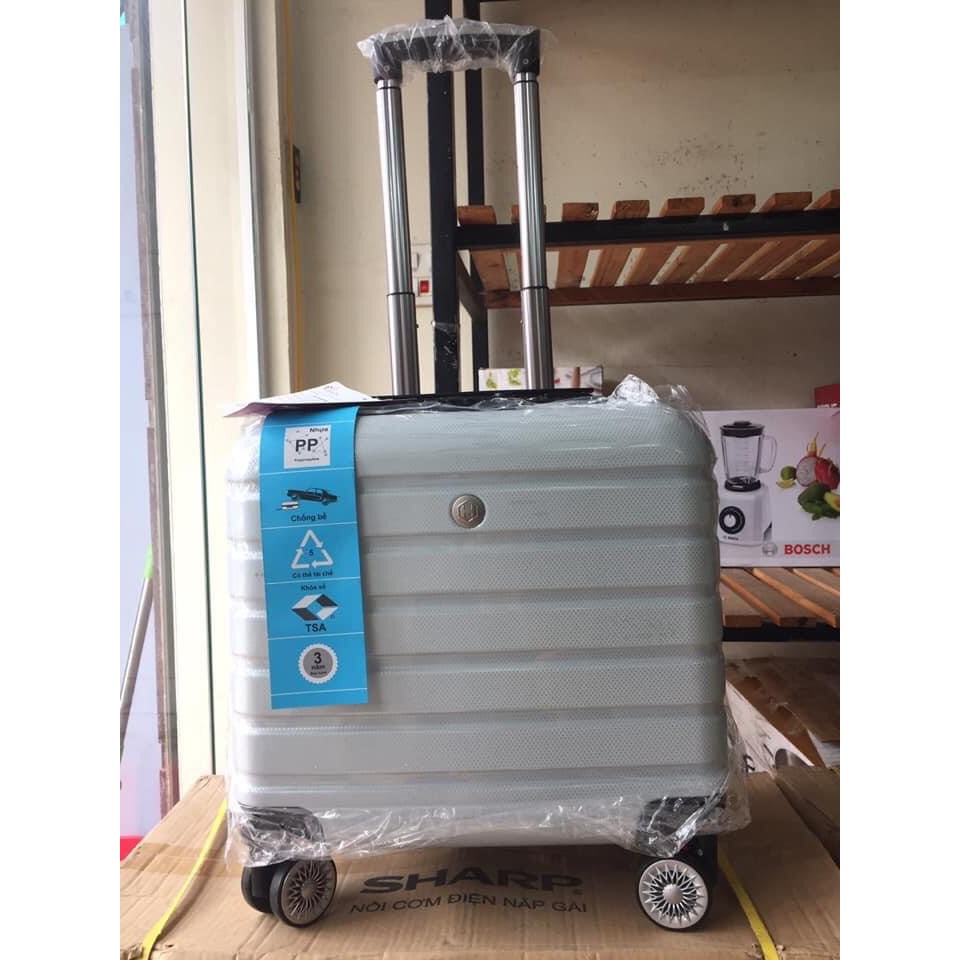 Vali Du Lịch Size Mini 16 inch, 20inh Travel King, Nhỏ Gọn Tiện Lợi, Đa Năng, Freeship