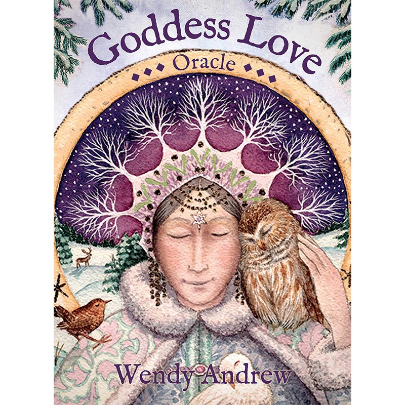 Bộ Bài Goddess Love Oracle  - Bài Gốc Authentic Chính Hãng 100%
