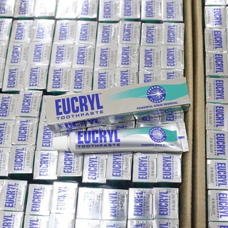 Kem Đánh Trắng Răng Eucryl Toothpaste (62g)